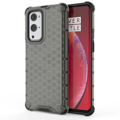 Honeycomb Case armor cover with TPU Bumper for OnePlus 9 Pro black цена и информация | Чехлы для телефонов | kaup24.ee