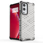 Honeycomb Case armor cover with TPU Bumper for OnePlus 9 Pro black цена и информация | Telefoni kaaned, ümbrised | kaup24.ee