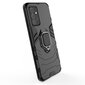 Ring Armor Case Kickstand Tough Rugged Cover for Samsung Galaxy A72 4G black (Black) цена и информация | Telefoni kaaned, ümbrised | kaup24.ee