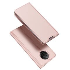 DUX DUCIS Skin Pro Bookcase type case for Xiaomi Redmi Note 9T 5G pink (Pink) hind ja info | Telefoni kaaned, ümbrised | kaup24.ee