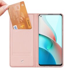 DUX DUCIS Skin Pro Bookcase type case for Xiaomi Redmi Note 9T 5G pink (Pink) hind ja info | Telefoni kaaned, ümbrised | kaup24.ee