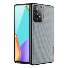 Dux Ducis Fino case covered with nylon material for Samsung Galaxy A32 5G gray (Grey) цена и информация | Чехлы для телефонов | kaup24.ee