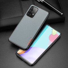 Dux Ducis Fino case covered with nylon material for Samsung Galaxy A32 5G gray (Grey) hind ja info | Telefoni kaaned, ümbrised | kaup24.ee