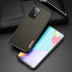 Dux Ducis Fino case covered with nylon material for Samsung Galaxy A32 5G green (Green) hind ja info | Telefoni kaaned, ümbrised | kaup24.ee