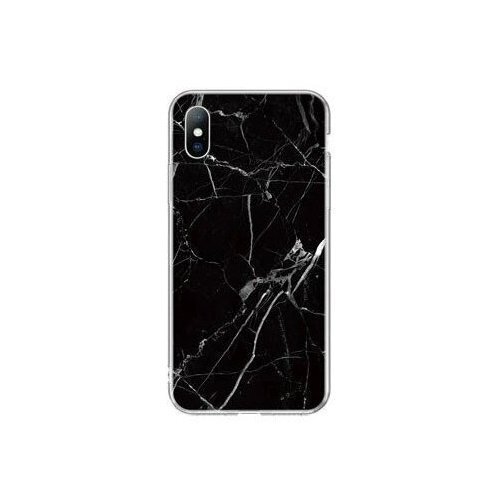 Wozinsky Marble TPU case cover for Xiaomi Mi Note 10 Lite black (Black) hind ja info | Telefoni kaaned, ümbrised | kaup24.ee