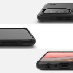 Ringke Onyx Design Durable TPU Case Cover for Samsung Galaxy A72 4G black (Paint) (OXSG0047) (Black) цена и информация | Чехлы для телефонов | kaup24.ee
