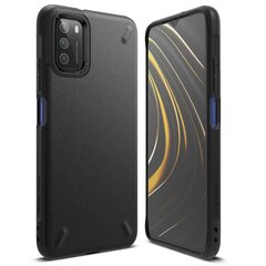 Ringke Onyx Durable TPU Case Cover for Xiaomi Poco M3 black (OXXI0001) (Black) hind ja info | Telefoni kaaned, ümbrised | kaup24.ee