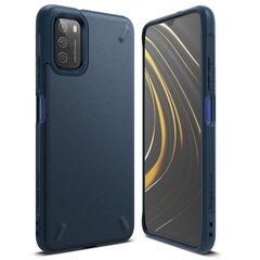 Ringke Onyx Durable TPU Case Cover for Xiaomi Poco M3 navy blue (OXXI0002) (Navy Blue) цена и информация | Чехлы для телефонов | kaup24.ee