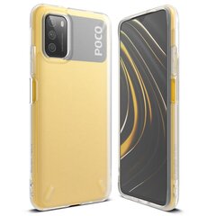 Ringke Onyx Durable TPU Case Cover for Xiaomi Poco M3 transparent (OXXI0003) (Transparent) hind ja info | Telefoni kaaned, ümbrised | kaup24.ee