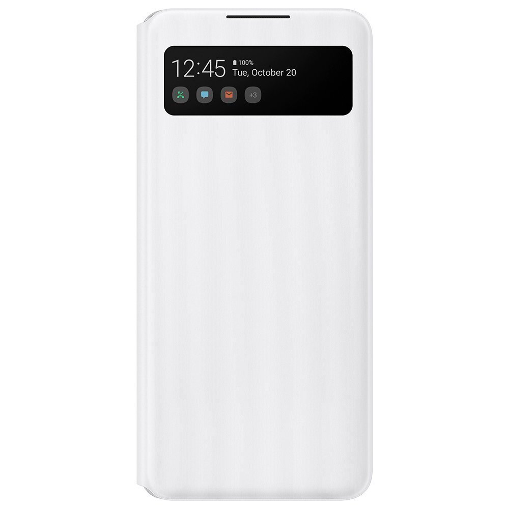 Samsung Smart S View Cover with Intelligent Display and for Samsung Galaxy A42 5G white (EF-EA426PWEGEW) цена и информация | Telefoni kaaned, ümbrised | kaup24.ee