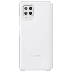 Samsung Smart S View Cover with Intelligent Display and for Samsung Galaxy A42 5G white (EF-EA426PWEGEW) hind ja info | Telefoni kaaned, ümbrised | kaup24.ee