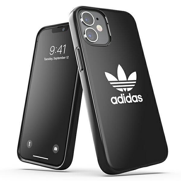 Adidas OR SnapCase Trefoil iPhone 12 mini black / black 42283 hind ja info | Telefoni kaaned, ümbrised | kaup24.ee