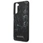 Guess GUHCS21MPCUMABK S21 + G996 black / black hardcase Marble цена и информация | Telefoni kaaned, ümbrised | kaup24.ee