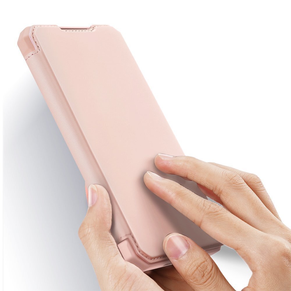 DUX DUCIS Skin X Bookcase type case for Samsung Galaxy S21+ 5G (S21 Plus 5G) pink (Pink) hind ja info | Telefoni kaaned, ümbrised | kaup24.ee