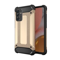 Hybrid Armor Case Tough Rugged Cover for Samsung Galaxy A72 4G golden (Gold) hind ja info | Telefoni kaaned, ümbrised | kaup24.ee