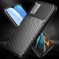 Thunder Case Flexible Tough Rugged Cover TPU Case for Xiaomi Poco M3 / Xiaomi Redmi 9T black (Black) hind ja info | Telefoni kaaned, ümbrised | kaup24.ee