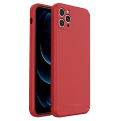 Wozinsky Color Case silicone flexible durable case iPhone 11 Pro Max red (Red) hind ja info | Telefoni kaaned, ümbrised | kaup24.ee