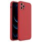 Wozinsky Color Case silicone flexible durable case iPhone 11 Pro Max red (Red) hind ja info | Telefoni kaaned, ümbrised | kaup24.ee