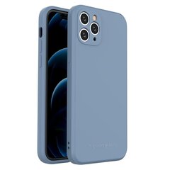 Wozinsky Color Case silicone flexible durable case iPhone 11 Pro blue (Light blue || Niebieski) hind ja info | Telefoni kaaned, ümbrised | kaup24.ee