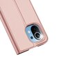 DUX DUCIS Skin Pro Bookcase type case for Xiaomi Mi 11 pink (Pink) цена и информация | Telefoni kaaned, ümbrised | kaup24.ee