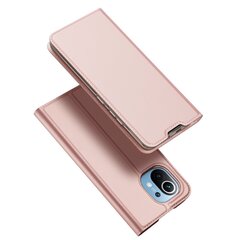 DUX DUCIS Skin Pro Bookcase type case for Xiaomi Mi 11 pink (Pink) цена и информация | Чехлы для телефонов | kaup24.ee