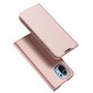 DUX DUCIS Skin Pro Bookcase type case for Xiaomi Mi 11 pink (Pink) hind ja info | Telefoni kaaned, ümbrised | kaup24.ee