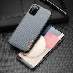 Dux Ducis Fino case covered with nylon material for Samsung Galaxy A02s EU gray (Grey) hind ja info | Telefoni kaaned, ümbrised | kaup24.ee