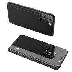 Clear View Case cover for LG K62 / K52 / K42 black (Black) цена и информация | Чехлы для телефонов | kaup24.ee