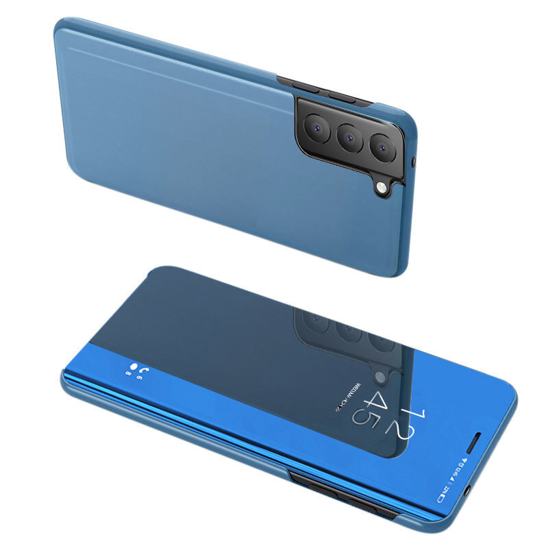 Clear View Case cover for LG K62 / K52 / K42 blue (Light blue || Niebieski) hind ja info | Telefoni kaaned, ümbrised | kaup24.ee