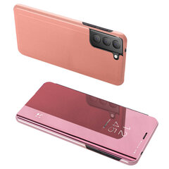Clear View Case cover for LG K62 / K52 / K42 pink (Pink) hind ja info | Telefoni kaaned, ümbrised | kaup24.ee