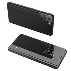 Чехол Hurtel Clear View для Xiaomi Mi 11, чёрный цена и информация | Чехлы для телефонов | kaup24.ee