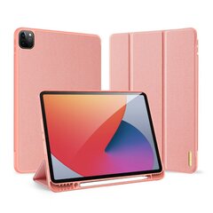 Dux Ducis Domo foldable cover tablet case with Smart Sleep function iPad Pro 12.9 &#39;&#39; 2020/2021 stand pink (Pink) hind ja info | Tahvelarvuti kaaned ja kotid | kaup24.ee