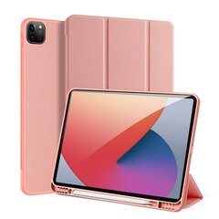 Dux Ducis Domo foldable cover tablet case with Smart Sleep function iPad Pro 12.9 &#39;&#39; 2020/2021 stand pink (Pink) цена и информация | Чехлы для планшетов и электронных книг | kaup24.ee