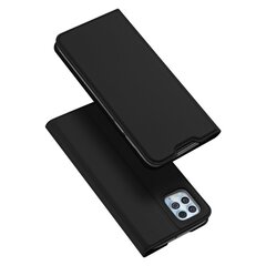 Dux Ducis Skin Pro Bookcase type case for Motorola Moto G100 / Edge S black цена и информация | Чехлы для телефонов | kaup24.ee