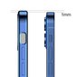 Joyroom New Beauty Series ultra thin case with electroplated frame for iPhone 12 mini dark-blue (JR-BP741) (Light blue || Niebieski \ iPhone 12 mini) цена и информация | Telefoni kaaned, ümbrised | kaup24.ee