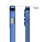 Joyroom New Beauty Series ultra thin case with electroplated frame for iPhone 12 mini lightgreen (JR-BP741) (Jasnozielony \ iPhone 12 mini) hind ja info | Telefoni kaaned, ümbrised | kaup24.ee