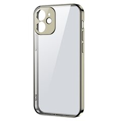 Joyroom New Beauty Series ultra thin case with electroplated frame for iPhone 12 Pro golden (JR-BP743) (Gold \ iPhone 12 Pro) hind ja info | Telefoni kaaned, ümbrised | kaup24.ee