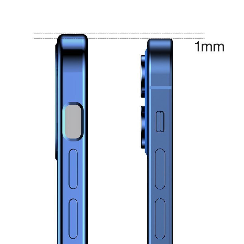 Joyroom New Beauty Series ultra thin case for iPhone 12 Pro Max transparent (JR-BP744) (Transparent \ iPhone 12 Pro Max) hind ja info | Telefoni kaaned, ümbrised | kaup24.ee