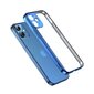 Joyroom New Beauty Series ultra thin case with electroplated frame for iPhone 12 Pro Max dark-blue (JR-BP744) (Light blue || Niebieski \ iPhone 12 Pro Max) цена и информация | Telefoni kaaned, ümbrised | kaup24.ee