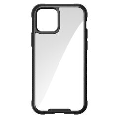 Joyroom Frigate Series durable hard case for iPhone 12 Pro Max black (JR-BP772) (Black \ iPhone 12 Pro Max) цена и информация | Чехлы для телефонов | kaup24.ee