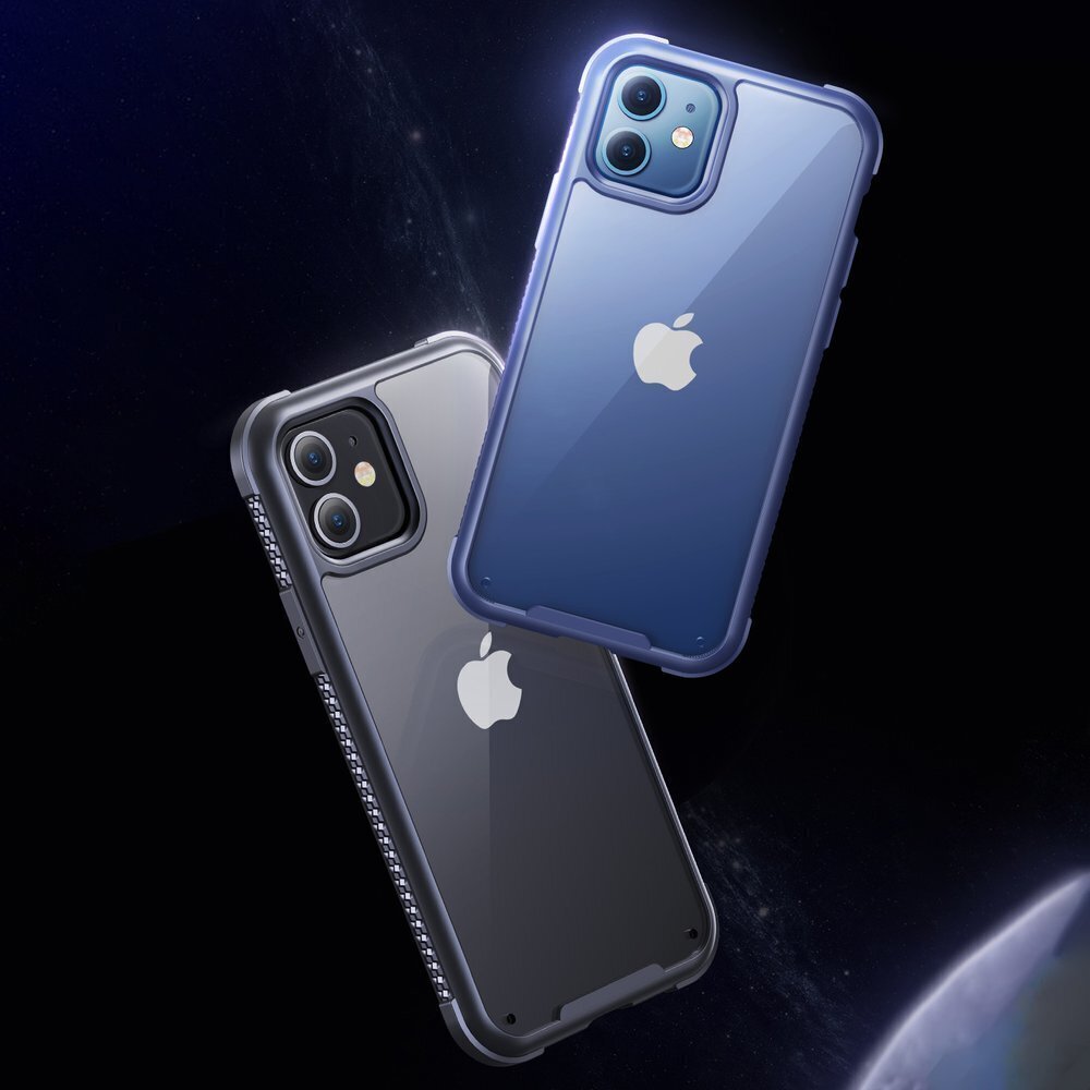 Joyroom Frigate Series durable hard case for iPhone 12 Pro Max blue (JR-BP772) (Light blue || Niebieski \ iPhone 12 Pro Max) цена и информация | Telefoni kaaned, ümbrised | kaup24.ee