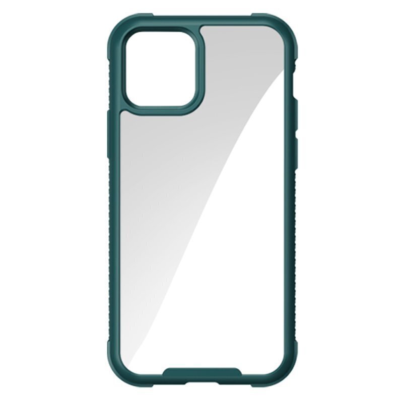 Joyroom Frigate Series durable hard case for iPhone 12 Pro Max green (JR-BP772) (Green \ iPhone 12 Pro Max) hind ja info | Telefoni kaaned, ümbrised | kaup24.ee