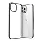 Joyroom New Beautiful Series ultra thin case with electroplated frame for iPhone 12 mini black (JR-BP794) (Black \ iPhone 12 mini) цена и информация | Telefoni kaaned, ümbrised | kaup24.ee