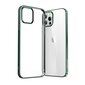 Joyroom New Beautiful Series ultra thin case with electroplated frame for iPhone 12 Pro Max green (JR-BP796) (Green \ iPhone 12 Pro Max) hind ja info | Telefoni kaaned, ümbrised | kaup24.ee