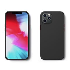 Joyroom Color Series case for iPhone 12 mini black (JR-BP798) (Black \ iPhone 12 mini) цена и информация | Чехлы для телефонов | kaup24.ee