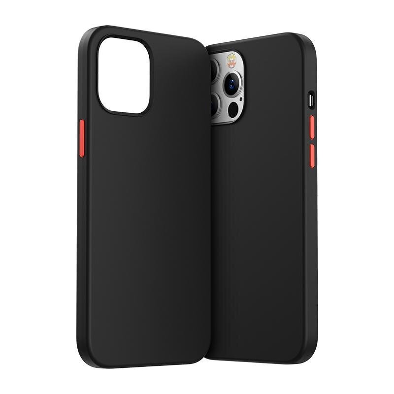 Joyroom Color Series case for iPhone 12 mini black (JR-BP798) (Black \ iPhone 12 mini) hind ja info | Telefoni kaaned, ümbrised | kaup24.ee