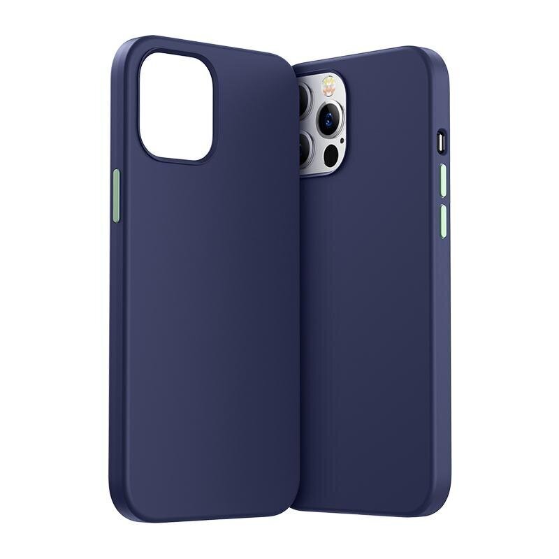 Joyroom Color Series case for iPhone 12 mini blue (JR-BP798) (Light blue || Niebieski \ iPhone 12 mini) hind ja info | Telefoni kaaned, ümbrised | kaup24.ee