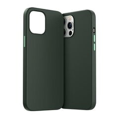 Joyroom Color Series case for iPhone 12 mini green (JR-BP798) (Green \ iPhone 12 mini) цена и информация | Чехлы для телефонов | kaup24.ee