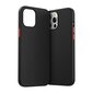 Joyroom Color Series case for iPhone 12 Pro Max black (JR-BP800) (Black \ iPhone 12 Pro Max) цена и информация | Telefoni kaaned, ümbrised | kaup24.ee