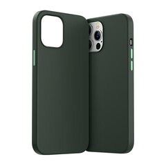 Joyroom Color Series case for iPhone 12 Pro Max green (JR-BP800) (Green \ iPhone 12 Pro Max) цена и информация | Чехлы для телефонов | kaup24.ee